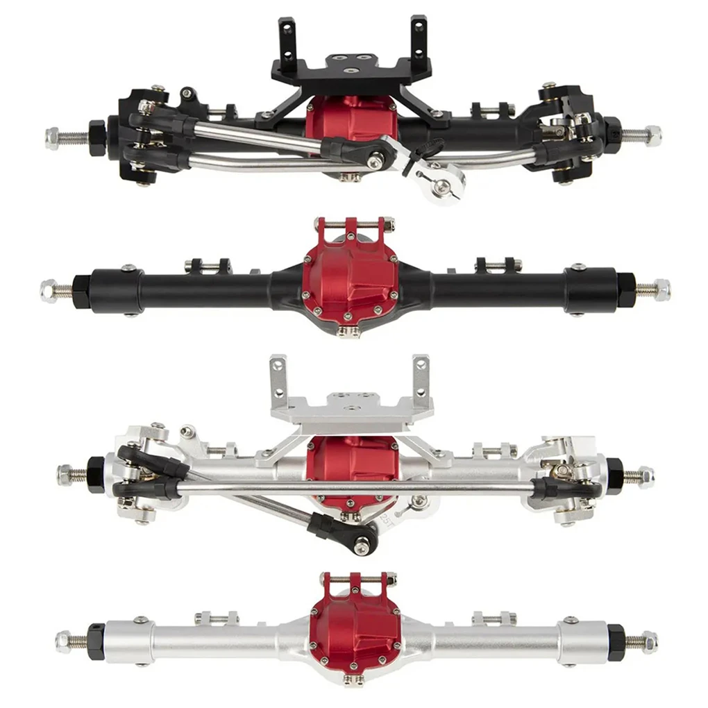 1/10 Aluminum Alloy CNC Front Rear Axle Set 30T/8T for 1/10 RC Crawler Axial AR44 90047 90046 AX90060 Builders Kit Upgrade
1/10 Aluminum Alloy CNC Front Rear Axle Set 30T/8T for 1/10 RC Crawler Axial AR44 90047 90046 AX90060 Builders Kit Upgrade