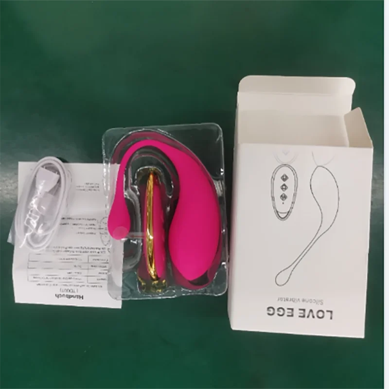 Massage Vibrator Love Egg Clitoris Stimulator Masturbator G Spot Vaginal Balls Vibrating Egg Sex Toys for Adult Women Couples Massage Vibrator Love Egg Clitoris Stimulator Masturbator G Spot Vaginal Balls Vibrating Egg Sex Toys for Adult Women Couples