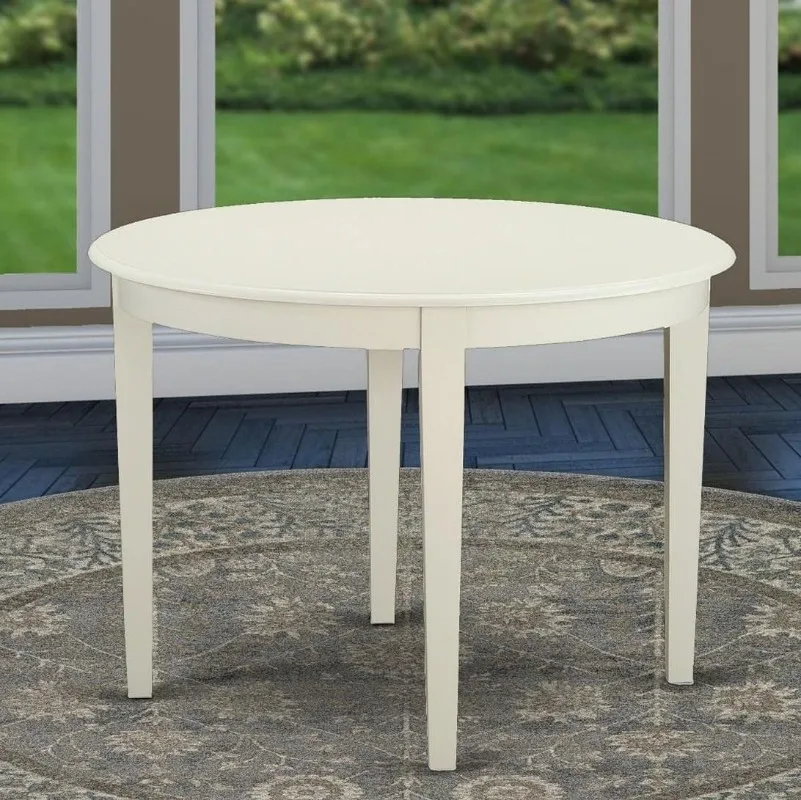 Fancy Round Kitchen Dining Table Salon For Small Spaces, 42x42 Inch, Linen White Drinks Bar Coffee Tables Bedroom Furniture
Fancy Round Kitchen Dining Table Salon For Small Spaces, 42x42 Inch, Linen White Drinks Bar Coffee Tables Bedroom Furniture