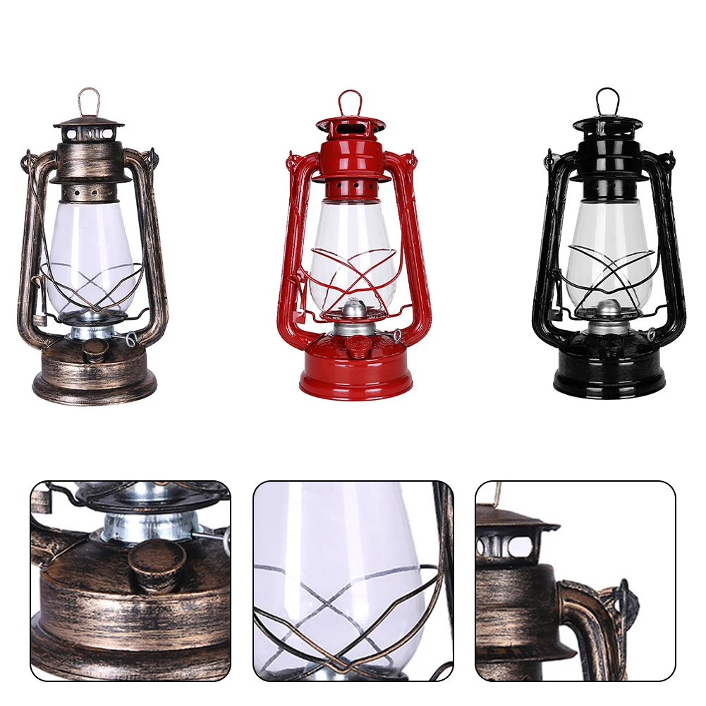 255 Vintage Lantern Retro Kerosene Lamp Camp Decorative Atmosphere Lighting Metal Light Outdoor Camping Hiking Accessories
255 Vintage Lantern Retro Kerosene Lamp Camp Decorative Atmosphere Lighting Metal Light Outdoor Camping Hiking Accessories
