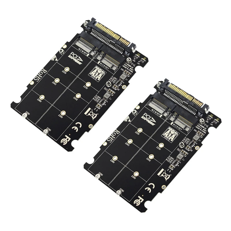 2X,2 в 1 M.2 Nvme SATA U2PCB M.2 NVME SSD ключ M ключ B SSD к U.2 SFF-8639 адаптер Pcie M2 конвертер для настольного компьютера
2X,2 в 1 M.2 Nvme SATA U2PCB M.2 NVME SSD ключ M ключ B SSD к U.2 SFF-8639 адаптер Pcie M2 конвертер для настольного компьютера
