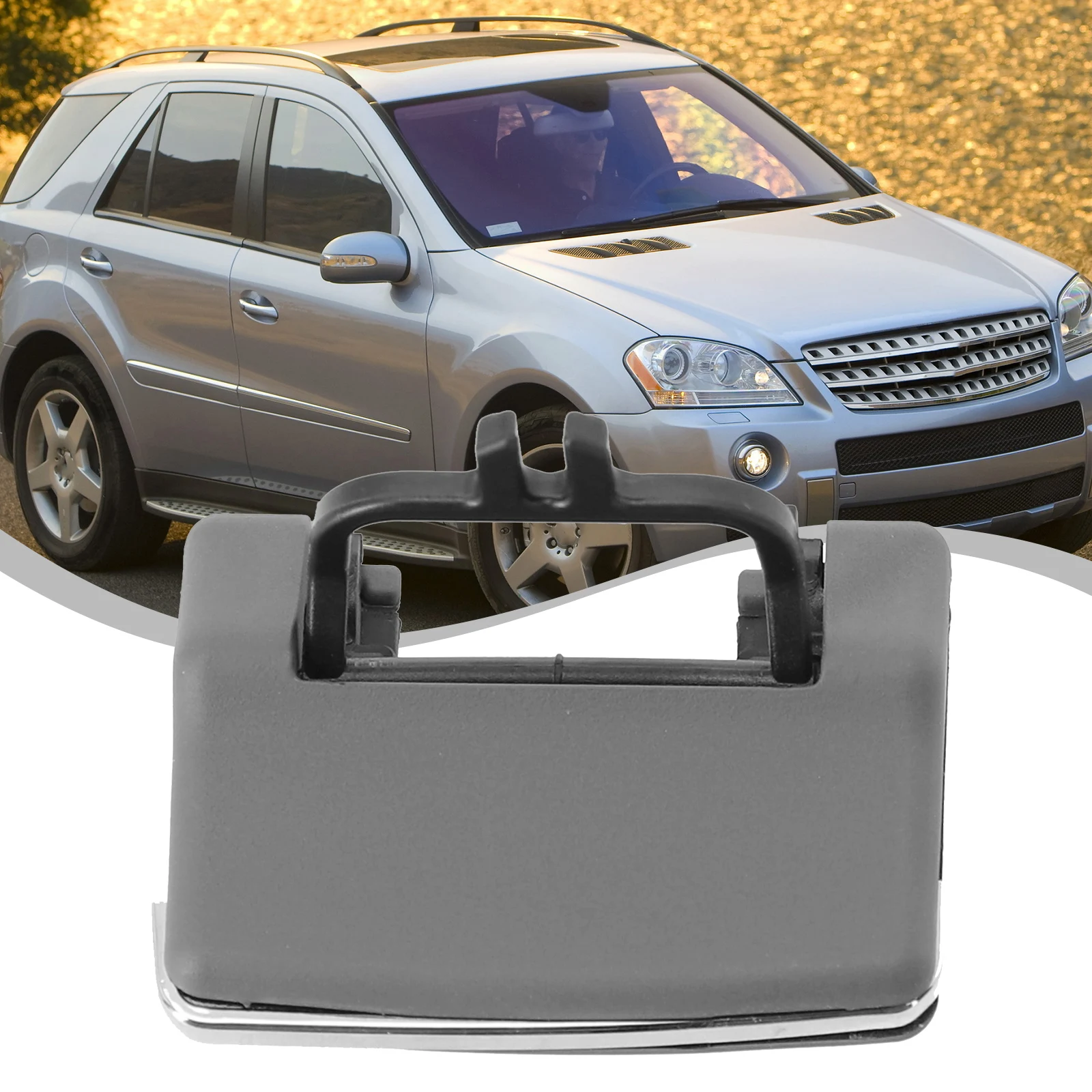 Replace your damaged A/C air vent outlet tab clip with our Gray Repair Kit for Benz W164 X164 ML GL Seamless Integration
Replace your damaged A/C air vent outlet tab clip with our Gray Repair Kit for Benz W164 X164 ML GL Seamless Integration