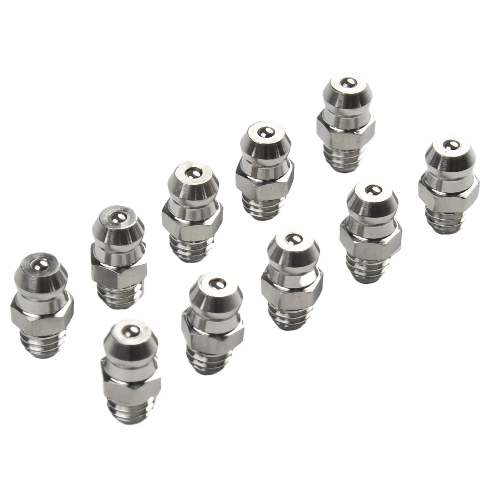 10Pcs 201 Stainless Steel Straight Hydraulic Grease Fitting M6 X 1mm Thread Other Business Industrial
10Pcs 201 Stainless Steel Straight Hydraulic Grease Fitting M6 X 1mm Thread Other Business Industrial