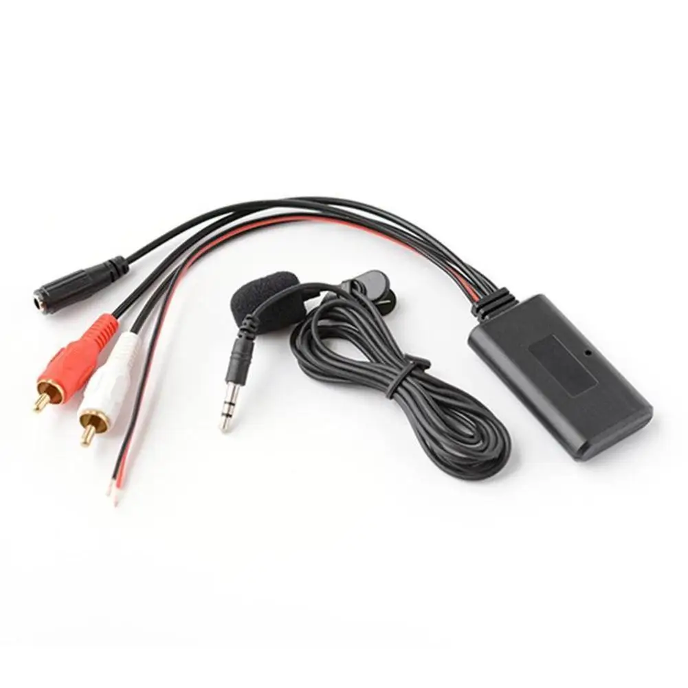 Универсальный модуль приемника Bluetooth AUX, адаптер с 2 кабелями RCA для автомобильного радио, стерео, беспроводной аудио вход, воспроизведение музыки для грузовика и автомобиля
Универсальный модуль приемника Bluetooth AUX, адаптер с 2 кабелями RCA для автомобильного радио, стерео, беспроводной аудио вход, воспроизведение музыки для грузовика и автомобиля