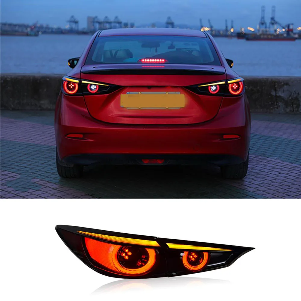 For Mazda Enclave LED Tail Light Assembly 14-18 Modified LED Streamlight Turning Rear Tail Lights
For Mazda Enclave LED Tail Light Assembly 14-18 Modified LED Streamlight Turning Rear Tail Lights