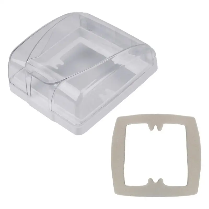 Doorbell Cover Waterproof Plastic Protector For Wireless Doorbell Transparent Waterproof Chime Button Shield Protection Tool
Doorbell Cover Waterproof Plastic Protector For Wireless Doorbell Transparent Waterproof Chime Button Shield Protection Tool