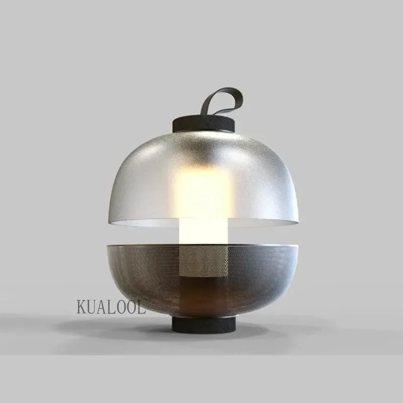 Nordic Minimalist Portable Table Lamp Designer Sandwich Semicircle Shade Desk Lamp Bedroom Beside Lamps Study Living Room Decor
Nordic Minimalist Portable Table Lamp Designer Sandwich Semicircle Shade Desk Lamp Bedroom Beside Lamps Study Living Room Decor
