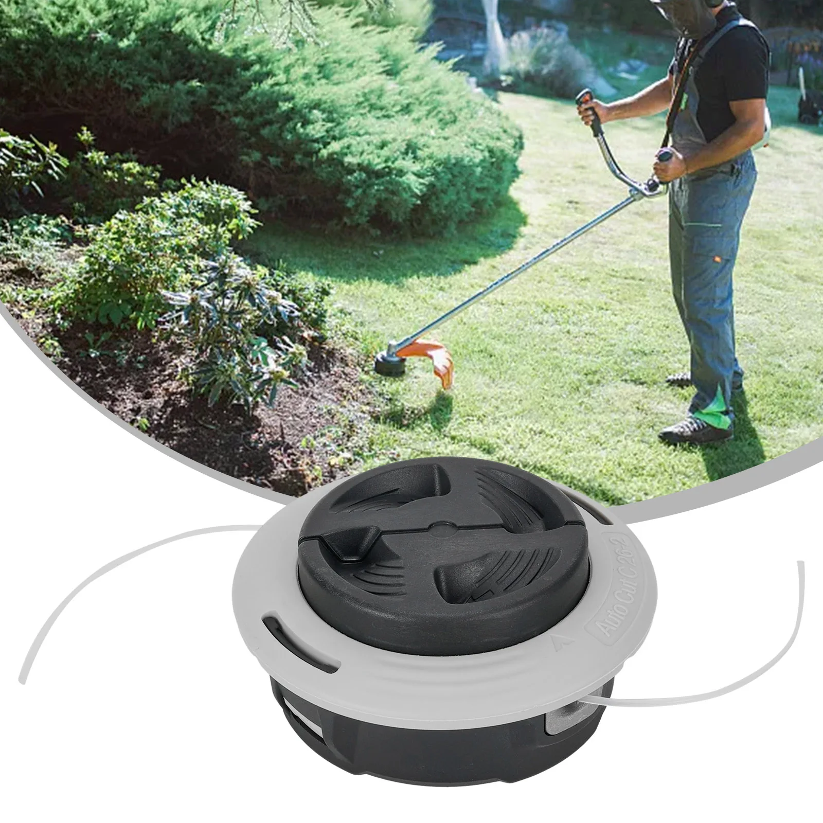 S-образная головка для триммера Stihl C26-2 FS 55 R, FS 56 R, FS 70, FS 70 R 40027102169, детали для кустореза, головка для триммера, садовые инструменты
S-образная головка для триммера Stihl C26-2 FS 55 R, FS 56 R, FS 70, FS 70 R 40027102169, детали для кустореза, головка для триммера, садовые инструменты
