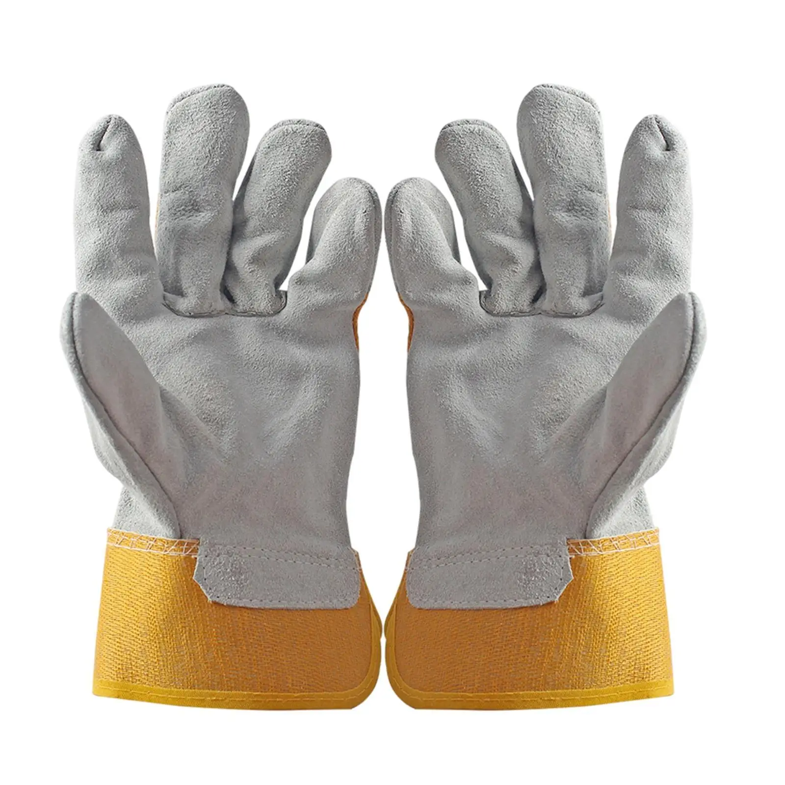 Cowhide Electric Welding Gloves Welder Protection Multifunctional Works Heat Resistan Tig Welder BBQ Protective Gloves
Cowhide Electric Welding Gloves Welder Protection Multifunctional Works Heat Resistan Tig Welder BBQ Protective Gloves