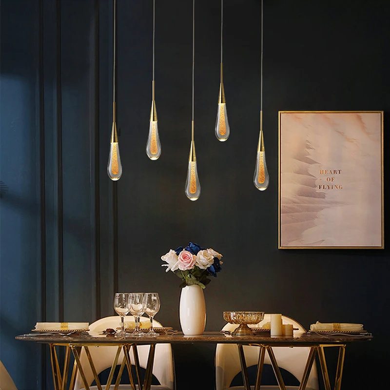 Customizable Post-Modern Crystal Glass led Pendant Lights Hanglamp Drop Light Restaurant Bar Pendant Lamp Staircase Lamps
Customizable Post-Modern Crystal Glass led Pendant Lights Hanglamp Drop Light Restaurant Bar Pendant Lamp Staircase Lamps