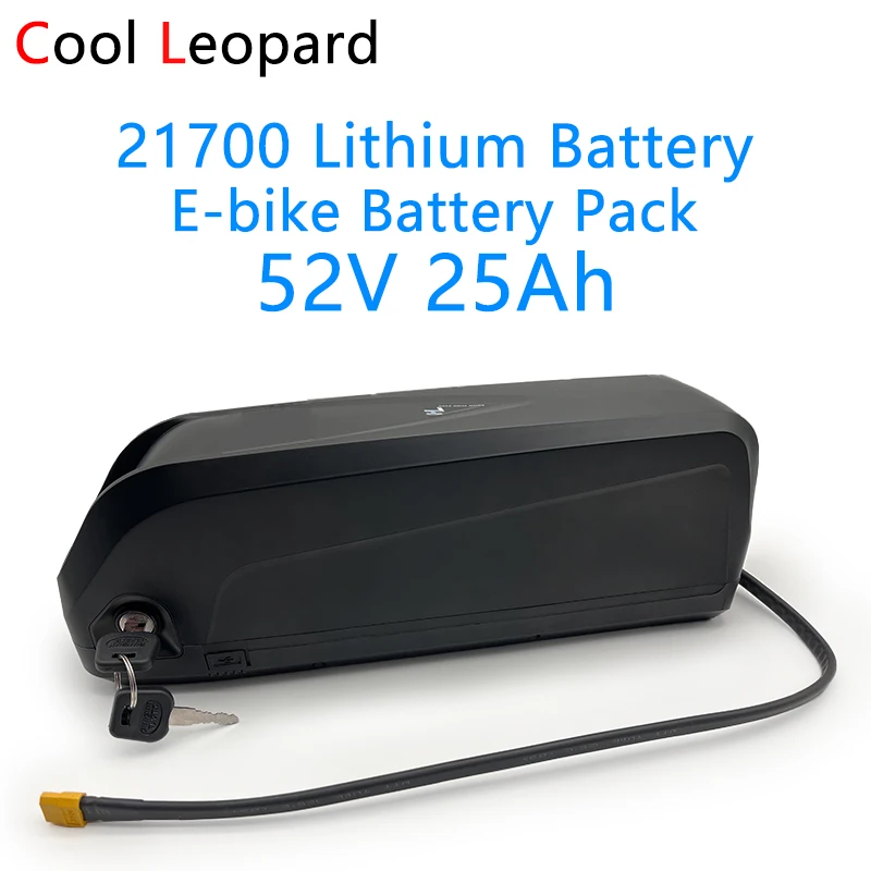 E-bike 21700 Cells 52V 25Ah Lithium Ion Batteries Pack,for Hailong Electric Mountain Bike Bicycle Replacement Li-ion Battery
E-bike 21700 Cells 52V 25Ah Lithium Ion Batteries Pack,for Hailong Electric Mountain Bike Bicycle Replacement Li-ion Battery