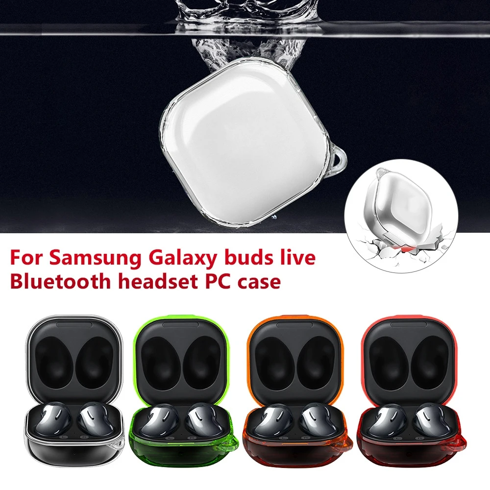 For Samsung Galaxy Buds Pro Transparent Candy Color Earphone Case For Samsung Galaxy Buds 2 Hard Shell Protective Cover
For Samsung Galaxy Buds Pro Transparent Candy Color Earphone Case For Samsung Galaxy Buds 2 Hard Shell Protective Cover