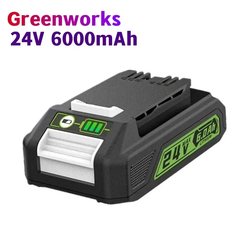 Ersatz Green Works 24V 10.4ah Batterie Tasche 6,0 Lithium Batterie Kompatibel Mit 708 ,298 . 24V Batterie Werkzeugen
Ersatz Green Works 24V 10.4ah Batterie Tasche 6,0 Lithium Batterie Kompatibel Mit 708 ,298 . 24V Batterie Werkzeugen