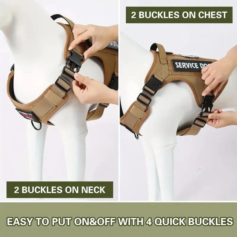 Nylon Reflective Pet Dog Harness Nylon Reflective Pet Dog Harness