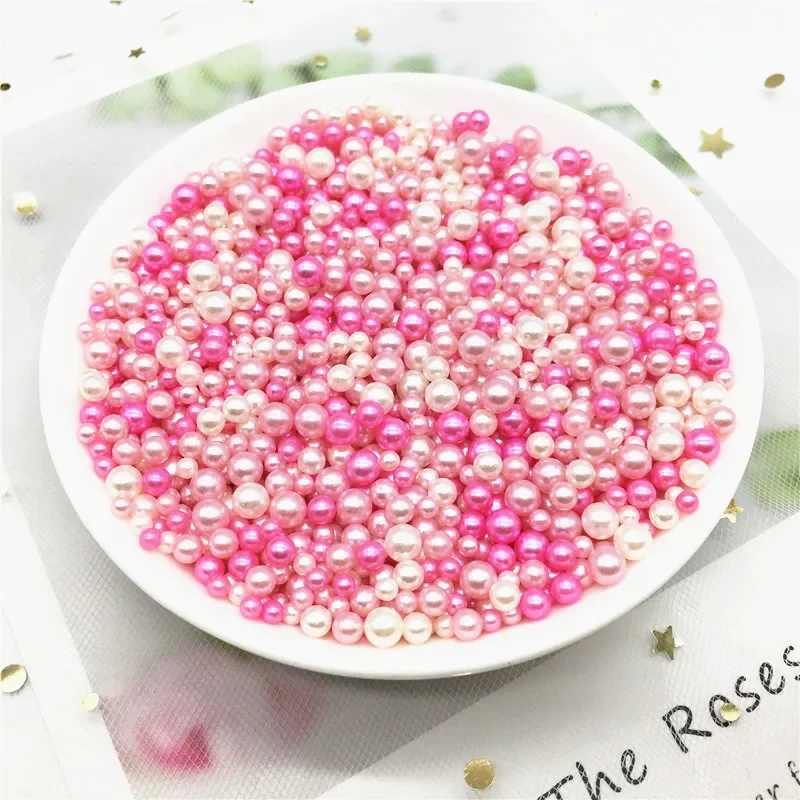 10g Acrylic Imitation Pearls For Crafts Mix 3/4/5mm No Hole Art Pearl Beads Jewelry Making Pearls For Handicrafts Material
10g Acrylic Imitation Pearls For Crafts Mix 3/4/5mm No Hole Art Pearl Beads Jewelry Making Pearls For Handicrafts Material