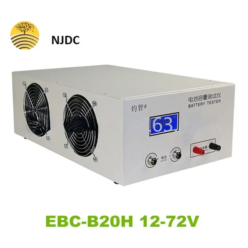 EBC-B20H 12-72V 20A Lithium Lead-acid Battery Discharge Capacity Tester Online Computer Software Support An External Charger
EBC-B20H 12-72V 20A Lithium Lead-acid Battery Discharge Capacity Tester Online Computer Software Support An External Charger