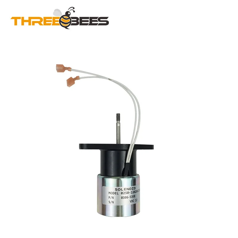 Engine Solenoid Valve 0306-5358 Is Suitable for Generator X3.3 C33d5 C38d5
Engine Solenoid Valve 0306-5358 Is Suitable for Generator X3.3 C33d5 C38d5