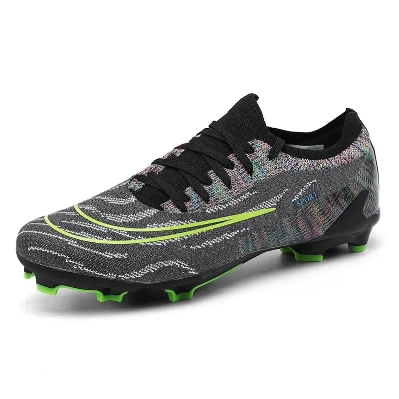 High Quality Men FG Football Boots Low-Top Professional Soccer Shoes Anti-Skid Teenagers Training Soccer Cleats 2023 New Arrival
High Quality Men FG Football Boots Low-Top Professional Soccer Shoes Anti-Skid Teenagers Training Soccer Cleats 2023 New Arrival