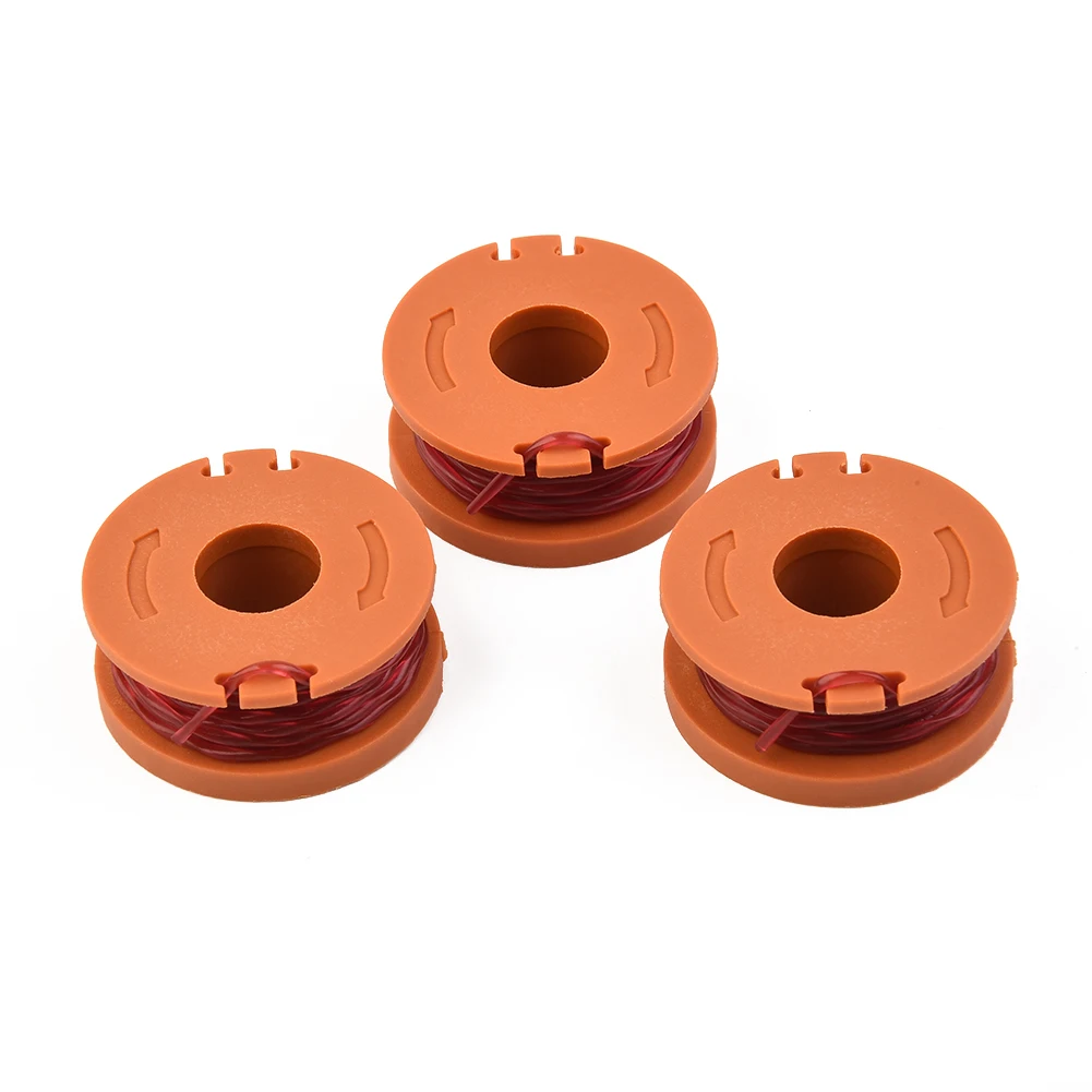 New Line Spools Trimmer Line WG151 18v WG151E Accessories WX150 Durable Practical Spool & Trimmer WG150 WG150.1
New Line Spools Trimmer Line WG151 18v WG151E Accessories WX150 Durable Practical Spool & Trimmer WG150 WG150.1