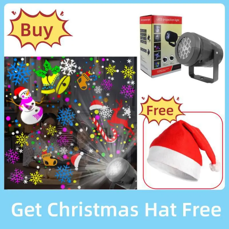 LED Snowflake Projector Lights 16 Patterns Christmas Projection Waterproof Outdoor Lamp Snow Spotlight Christmas Decoration
LED Snowflake Projector Lights 16 Patterns Christmas Projection Waterproof Outdoor Lamp Snow Spotlight Christmas Decoration