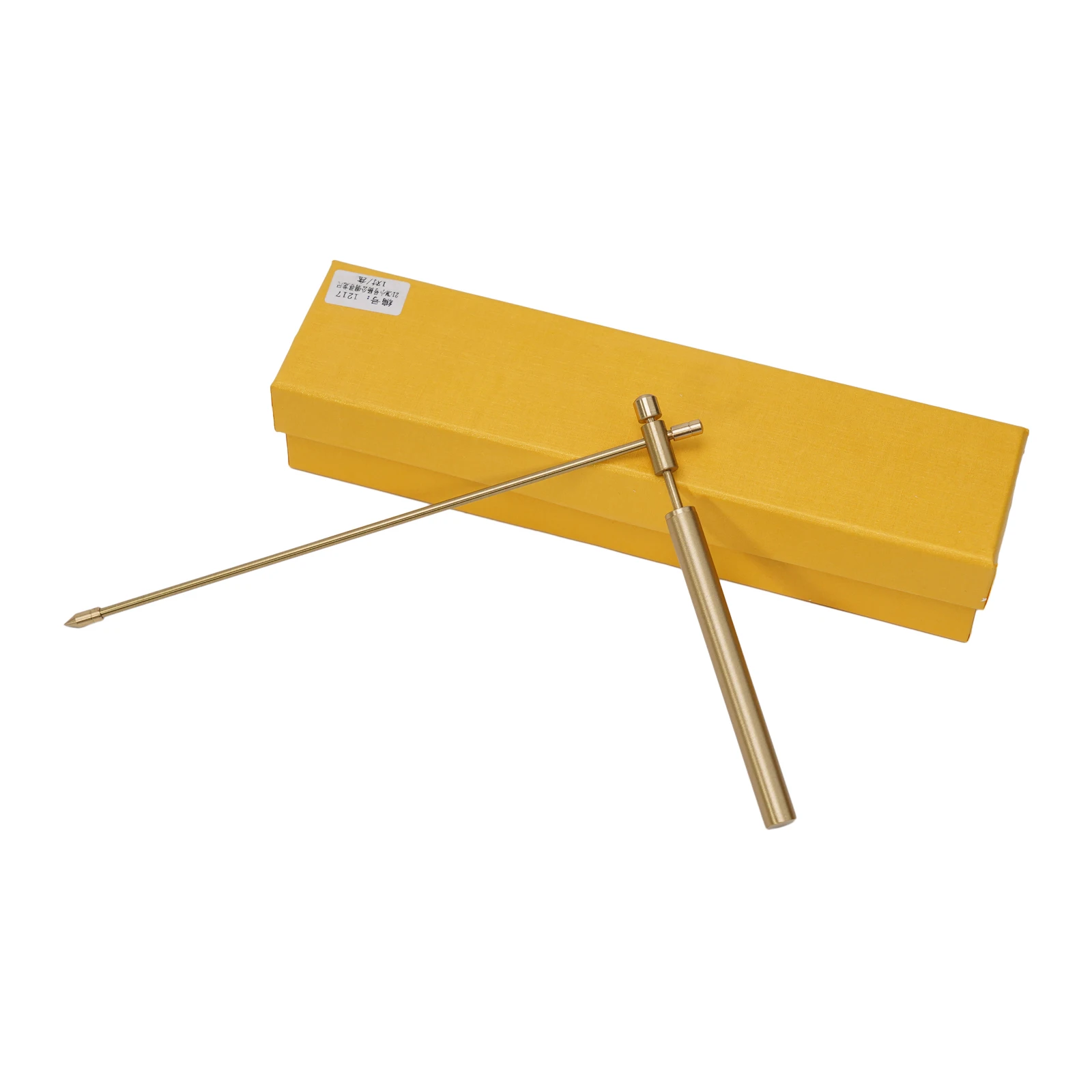 1PCS 99.9% Pure Copper Copper Dowsticks For Treasure Hunting Divination Tools Metal Detectors High Quality Material
1PCS 99.9% Pure Copper Copper Dowsticks For Treasure Hunting Divination Tools Metal Detectors High Quality Material