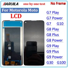 Écran LCD Original pour Motorola Moto G10 G30 G100 G7 G8 Power Play G9 Plus, 100% testé=