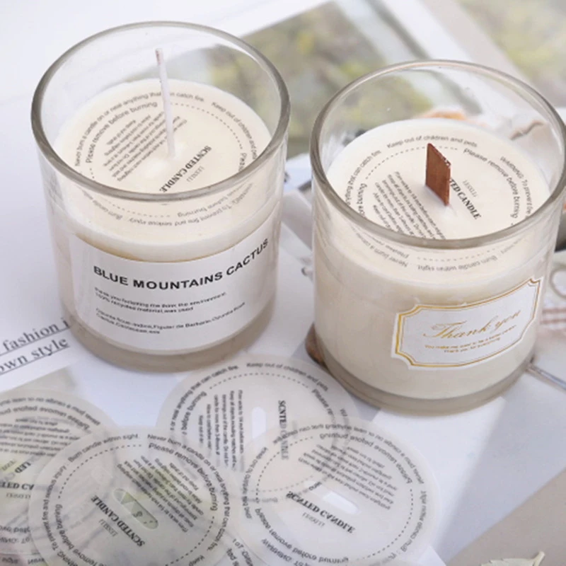 10Pcs DIY Handmade Candle Sticker Cup Labels Dustproof Paper for Scented Candles
10Pcs DIY Handmade Candle Sticker Cup Labels Dustproof Paper for Scented Candles