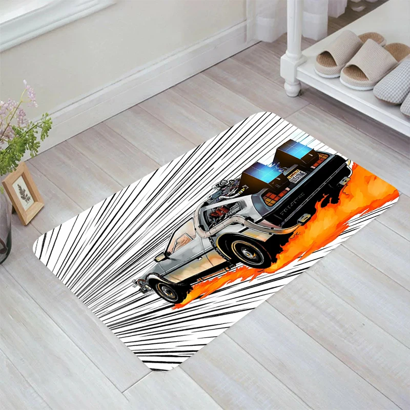 Back To The Future Floor Mat Balcony Carpets Carpet Entrance of House Room Rugs Kitchen Rug Home Foot Doormat Door Mats Bathroom
Back To The Future Floor Mat Balcony Carpets Carpet Entrance of House Room Rugs Kitchen Rug Home Foot Doormat Door Mats Bathroom