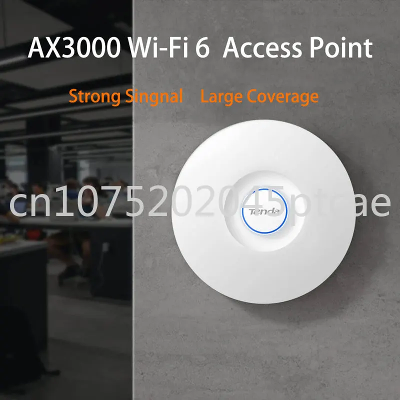 I29 Ceiling-type Wifi Wireless Wifi6 Coverage High-power Signal Large Villa Large-scale Hotspot Dual-band Gigabit AX3000
I29 Ceiling-type Wifi Wireless Wifi6 Coverage High-power Signal Large Villa Large-scale Hotspot Dual-band Gigabit AX3000