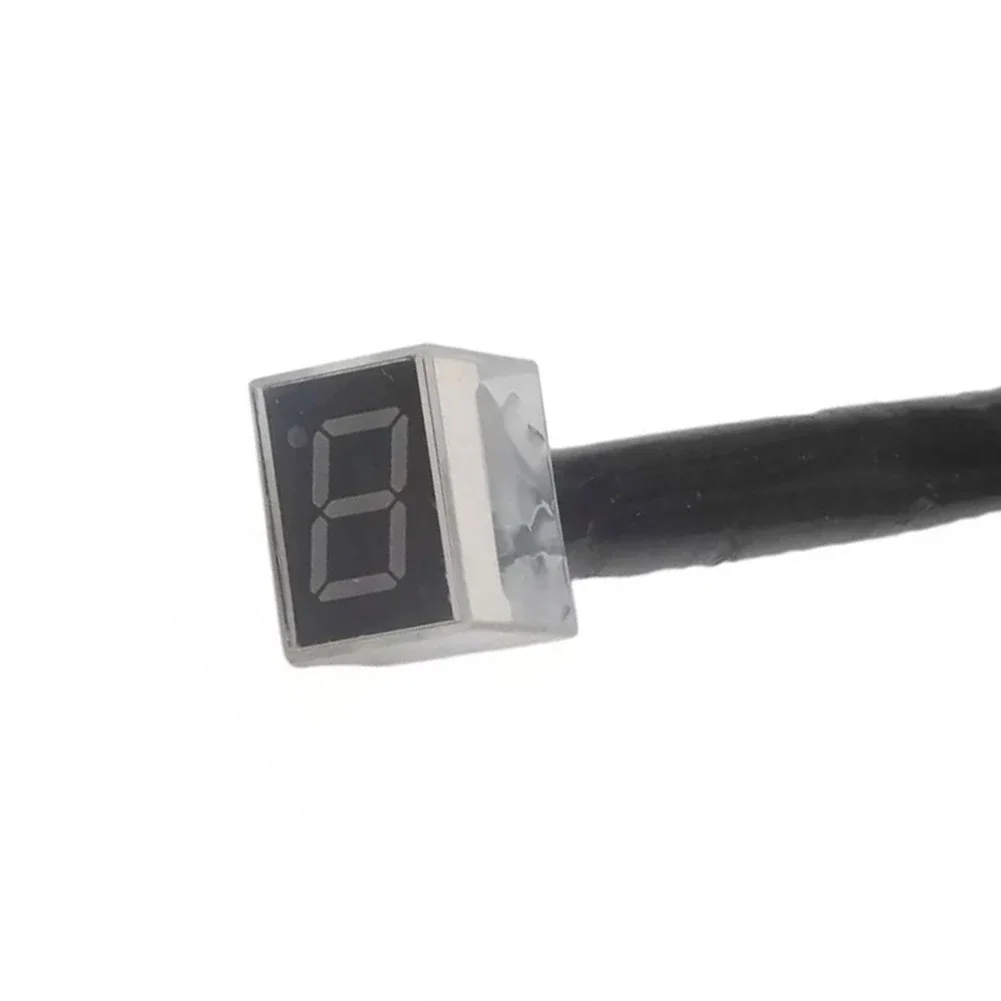 5 Gears Durable Motorcycle Gear Indicator LED Digital Universal 1PC 32.5cm Digital LED Gear Shift Sensor Display
5 Gears Durable Motorcycle Gear Indicator LED Digital Universal 1PC 32.5cm Digital LED Gear Shift Sensor Display