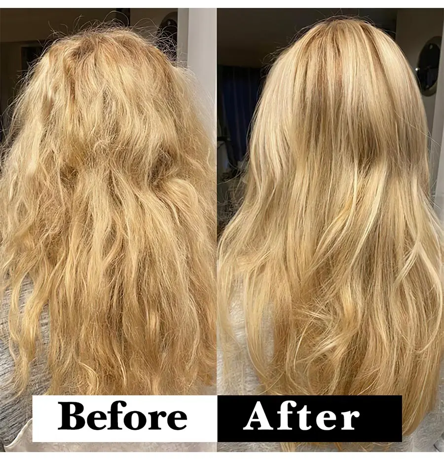 Shop Generic Detangling Hair Brush Pink Black Mage Wet Hair Comb