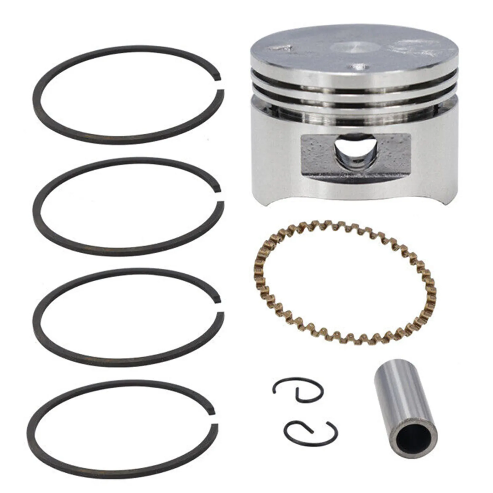 Improve Performance with 39MM Piston Ring Set for GX35 GX35NT HHT35S UMK35 Brush Cutter Engine Reliable, Delicate and Practical
Improve Performance with 39MM Piston Ring Set for GX35 GX35NT HHT35S UMK35 Brush Cutter Engine Reliable, Delicate and Practical