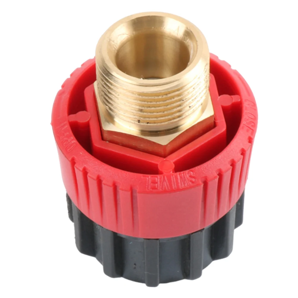 Car Wash Quality Adapter Brass Efficient Car High Pressure Washer M Thread Car Wash Pressure Washer Plug Socket
Car Wash Quality Adapter Brass Efficient Car High Pressure Washer M Thread Car Wash Pressure Washer Plug Socket