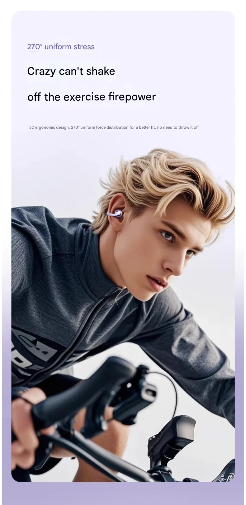 Original Sony Wireless Earphone Open Ear Q88 Ear Clip ENC Headset Bluetooth 5.4 HD Call Touch Control Headphone for Android iOS Original Sony Wireless Earphone Open Ear Q88 Ear Clip ENC Headset Bluetooth 5.4 HD Call Touch Control Headphone for Android iOS