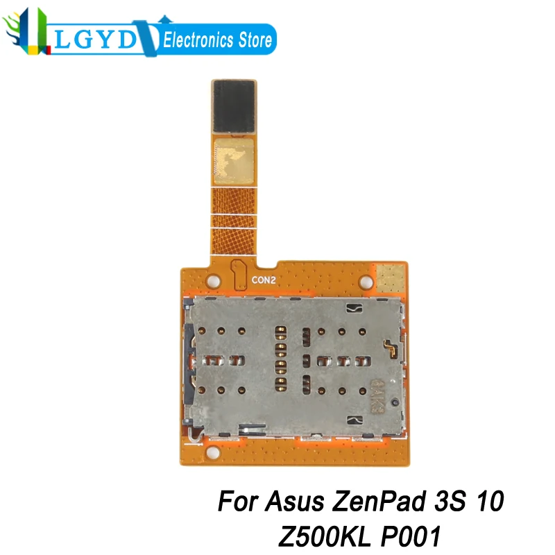 For Asus ZenPad 3S 10 Z500KL P001 Original SIM Card Holder Socket with Flex Cable
For Asus ZenPad 3S 10 Z500KL P001 Original SIM Card Holder Socket with Flex Cable