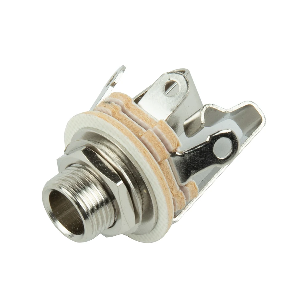High Quality Guitar Plug Guitar Jack Electric Guitar Bass 1/4\\\" (6.35mm) Chrome Nut Washer Electric Guitar Jack Guitars Parts
High Quality Guitar Plug Guitar Jack Electric Guitar Bass 1/4\\\" (6.35mm) Chrome Nut Washer Electric Guitar Jack Guitars Parts