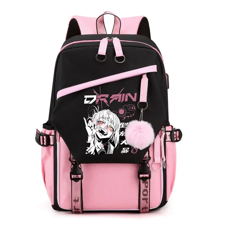 Anime My Hero Academia Backpacks Waterproof Laptop Backbag Himiko Toga Kids School Bags Girls Travel Bookbag SchoolBag Mochila
Anime My Hero Academia Backpacks Waterproof Laptop Backbag Himiko Toga Kids School Bags Girls Travel Bookbag SchoolBag Mochila