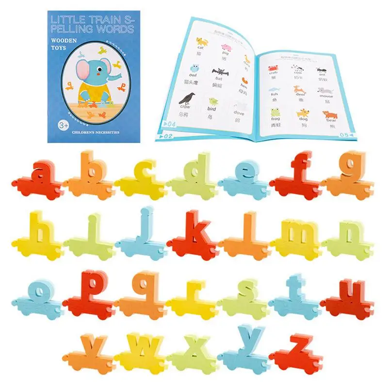 

Посмотреть и заклинание совпадающие буквы игра маленький поезд обучение правописанию Раннее Обучение Алфавит головоломка игрушки посмотреть и заклинание совпадающие буквы