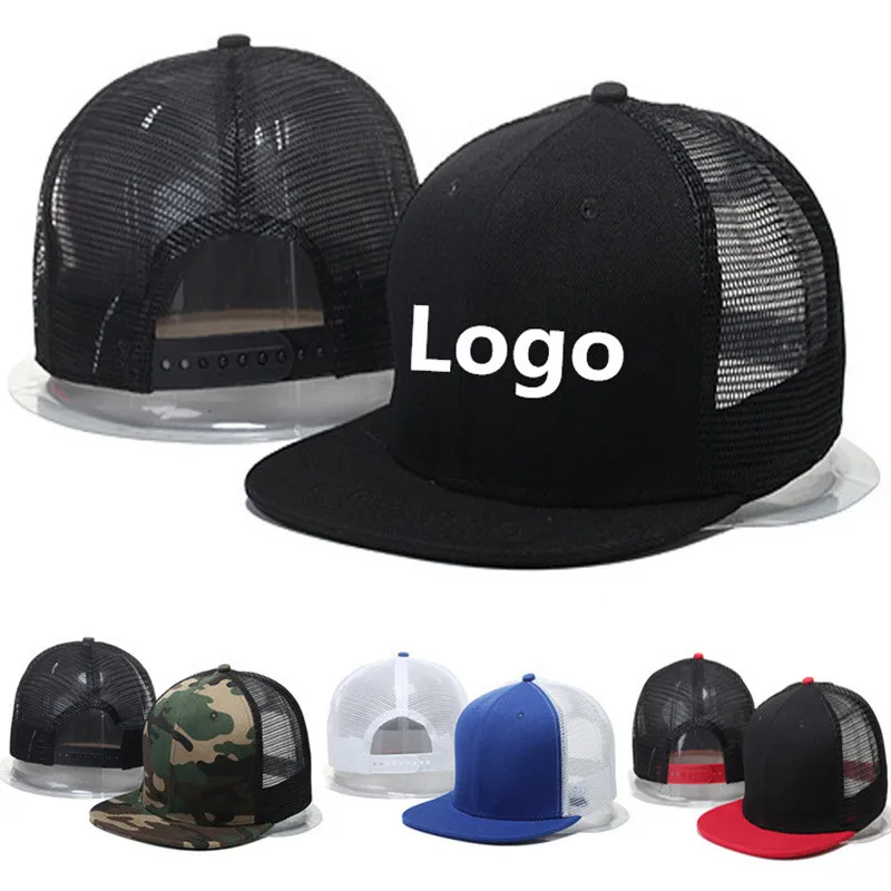 

Плоская кепка-тракер с купюрами, сетчатые спортивные шапки с вырезами, дизайн для взрослых и мужчин, женская Танцевальная шапка в стиле хип-хоп с индивидуальным логотипом