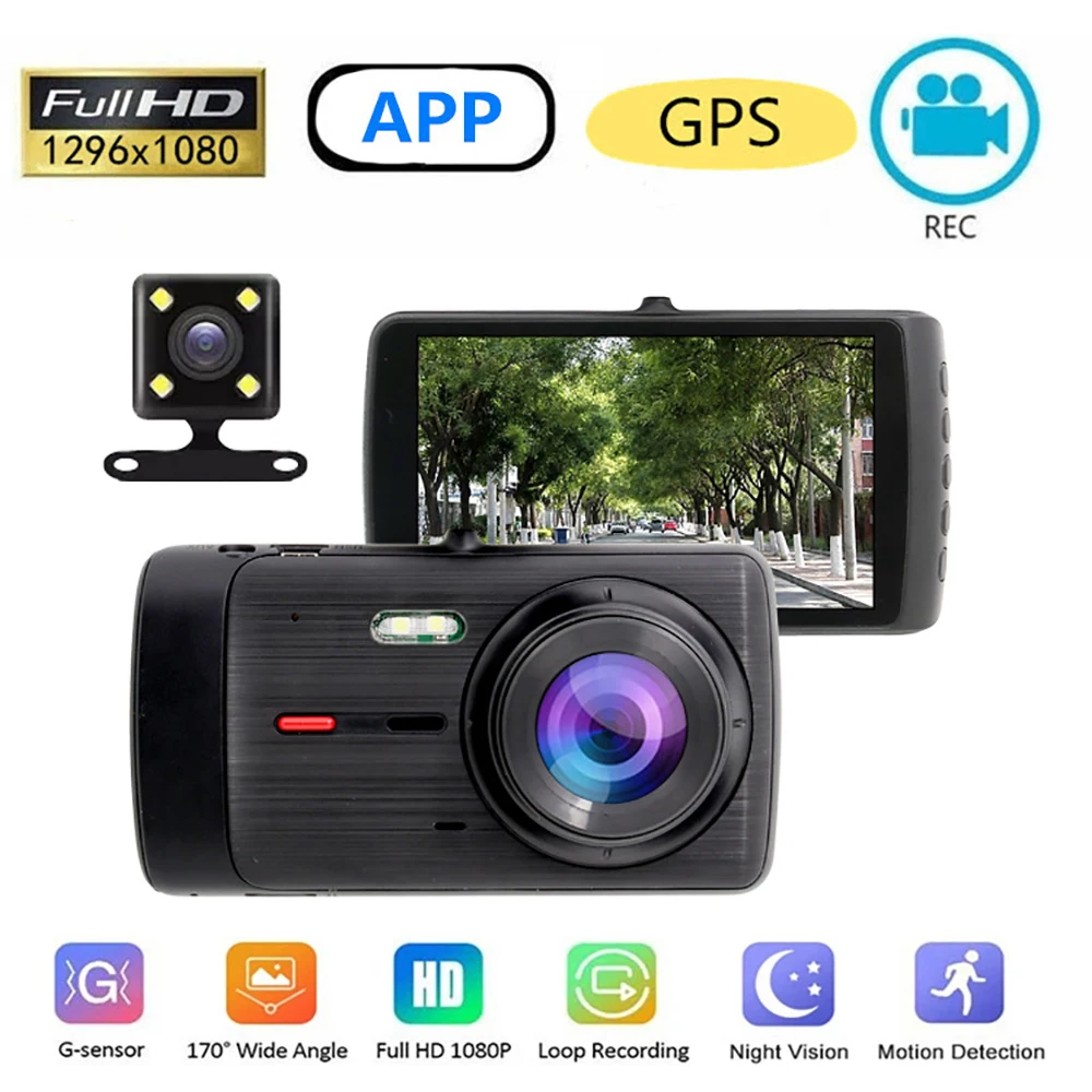 Car DVR Dash Cam WiFi Full HD 1080P Vehicle Camera Drive Video Recorder Auto Dashcam Black Box GPS Registrar Car Accessories
Car DVR Dash Cam WiFi Full HD 1080P Vehicle Camera Drive Video Recorder Auto Dashcam Black Box GPS Registrar Car Accessories