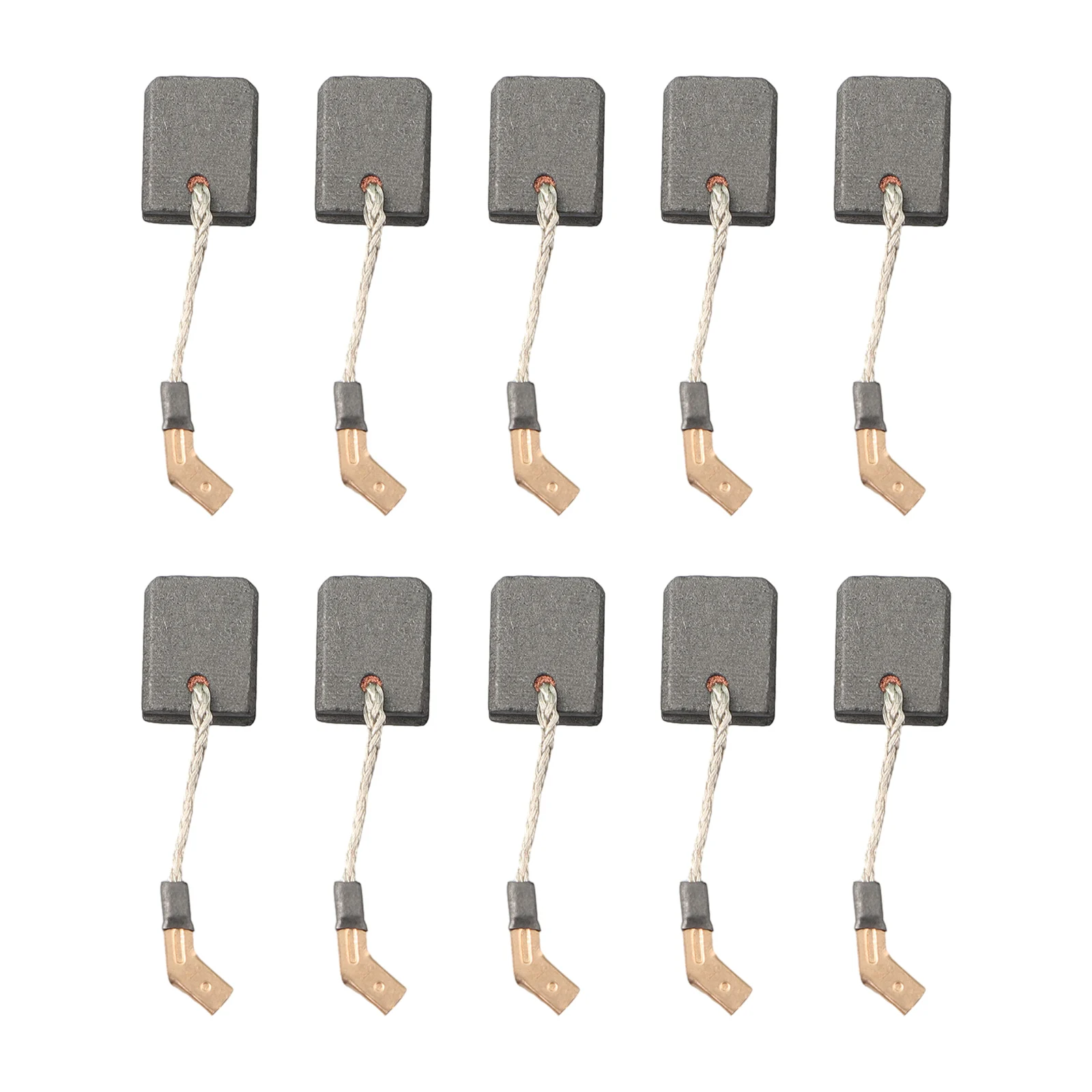 10PCS Carbon Brushes Replacement For N421362 DWE4217 DWE4238 Angle Grinder Spare Parts Powert Tool Accessories 6.5mmx12mmx14mm
10PCS Carbon Brushes Replacement For N421362 DWE4217 DWE4238 Angle Grinder Spare Parts Powert Tool Accessories 6.5mmx12mmx14mm