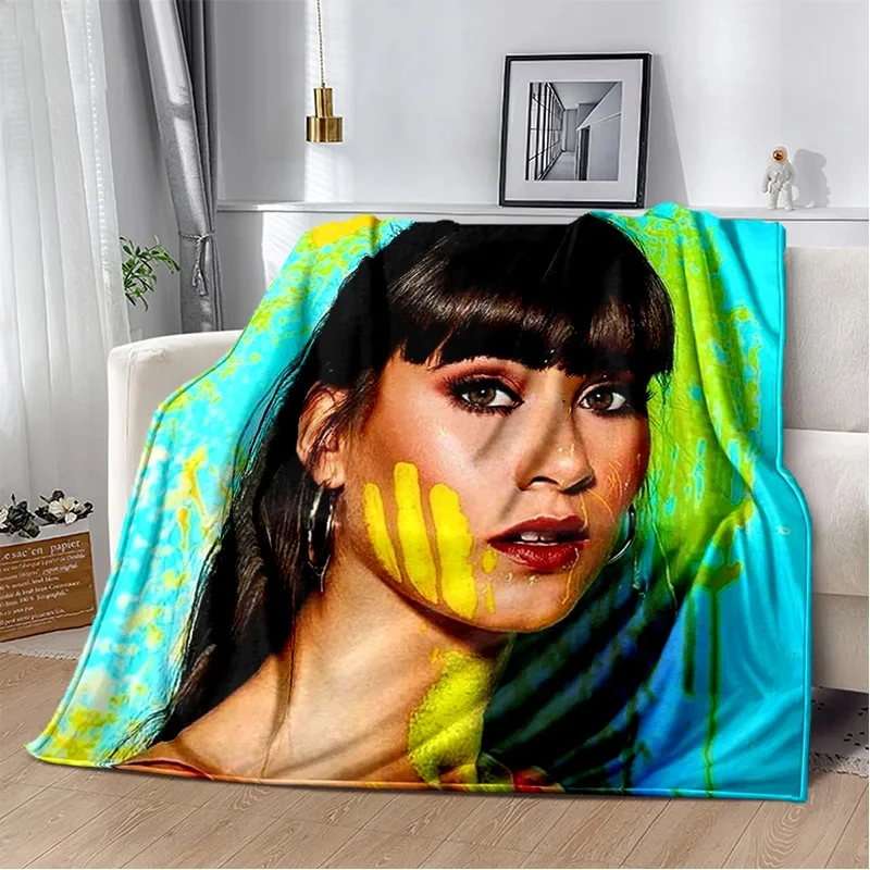 3D Spanish Singer Cute Aitana Soft Plush Blanket,Flannel Blanket Throw Blanket for Living Room Bedroom Bed Sofa Picnic Cover Kid
3D Spanish Singer Cute Aitana Soft Plush Blanket,Flannel Blanket Throw Blanket for Living Room Bedroom Bed Sofa Picnic Cover Kid