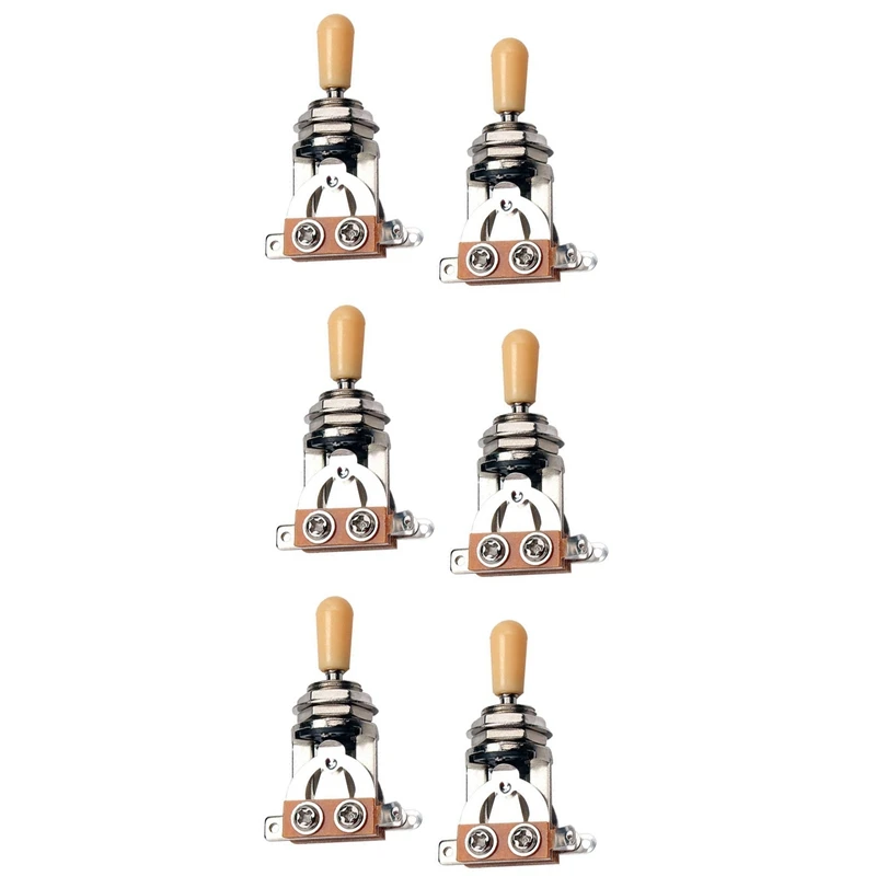 Metric 3 Way Short Straight Guitar Pickup Selector Toggle Switch Knob For Gibson Epiphone Electric Guitar Parts(6 Pcs)
Metric 3 Way Short Straight Guitar Pickup Selector Toggle Switch Knob For Gibson Epiphone Electric Guitar Parts(6 Pcs)