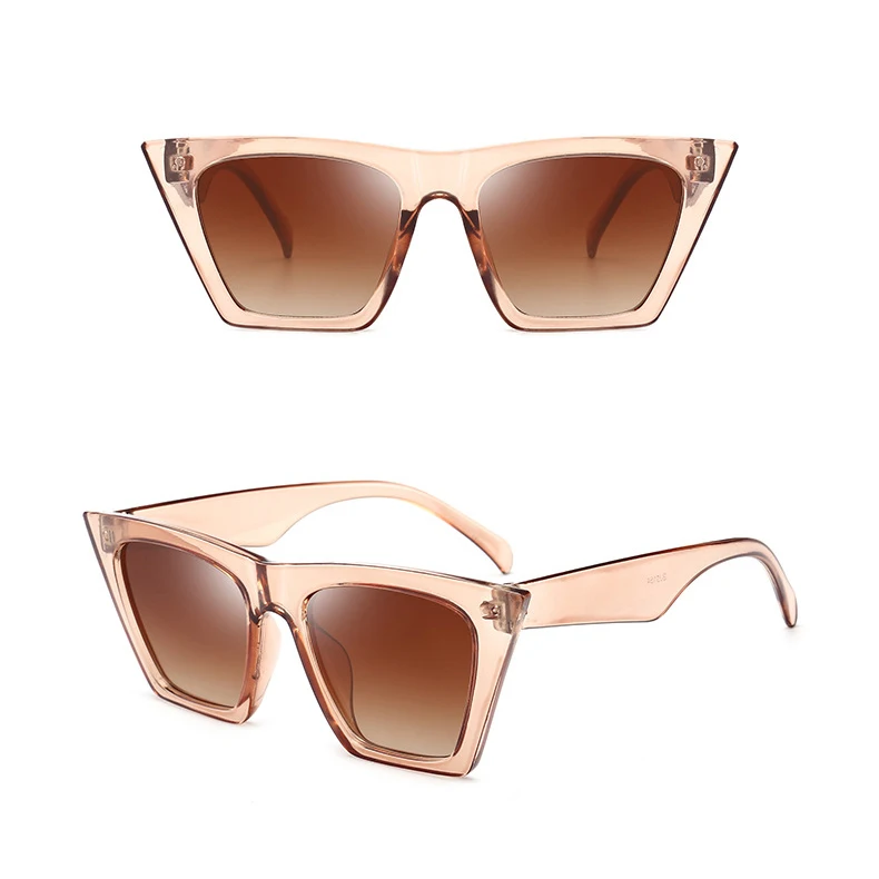 FOENIXSONG Women's Cat Eye Sunglasses Eyewear for Women Flat Top Glasses UV400 Gafas очки Oculos Lentes De Sol
FOENIXSONG Women's Cat Eye Sunglasses Eyewear for Women Flat Top Glasses UV400 Gafas очки Oculos Lentes De Sol