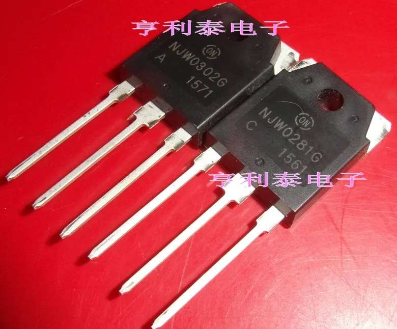 Original NJW0281G NJW0302G 10.0/ Fast Shipping
Original NJW0281G NJW0302G 10.0/ Fast Shipping