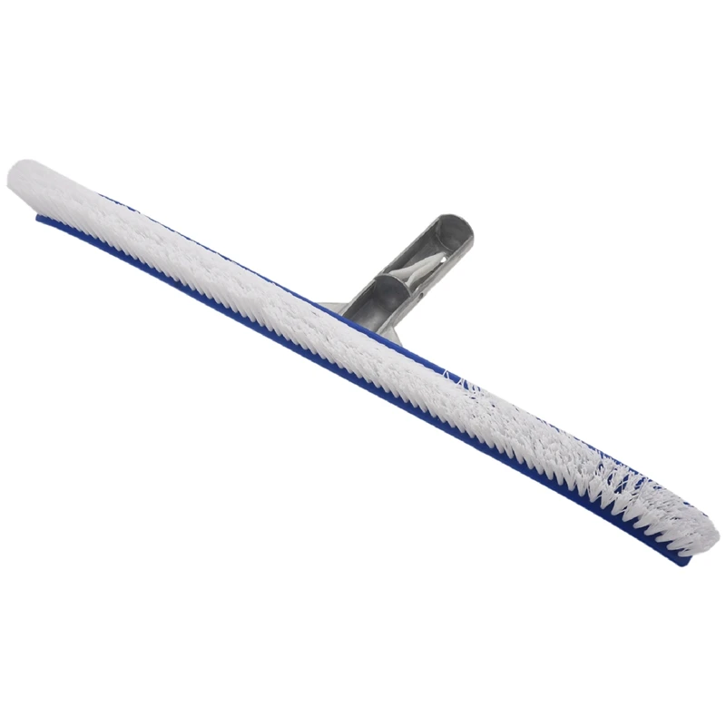 Pool Brush, Swimming Pool Wall & Tile Brush 18 Inch Swimming Pool Cleaning Pole Brush Head Replacement Brush,Blue
Pool Brush, Swimming Pool Wall & Tile Brush 18 Inch Swimming Pool Cleaning Pole Brush Head Replacement Brush,Blue