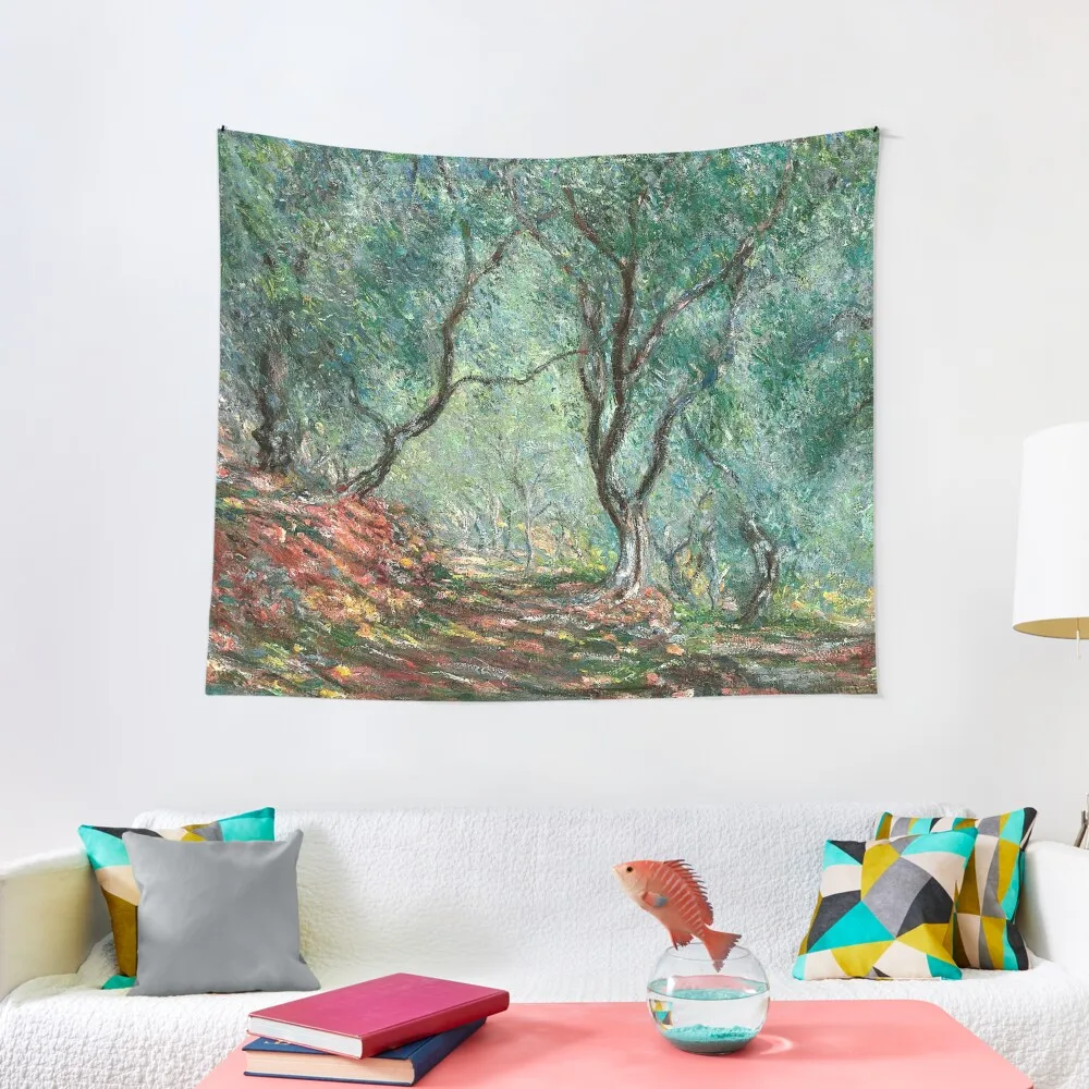 Claude Monet - Olive Tree Wood in Moreno Garden Tapestry Luxury Living Room Decoration Tapestries Wall Hanging House Decorations
Claude Monet - Olive Tree Wood in Moreno Garden Tapestry Luxury Living Room Decoration Tapestries Wall Hanging House Decorations