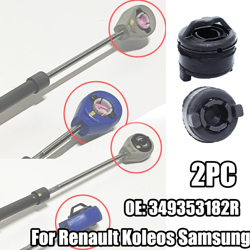

2PC Gearbox Shift Lever Cable End Linkage For Renault Koleos MK1 Samsung QM5 Connector Adapter Selector Buckle Replacement Parts