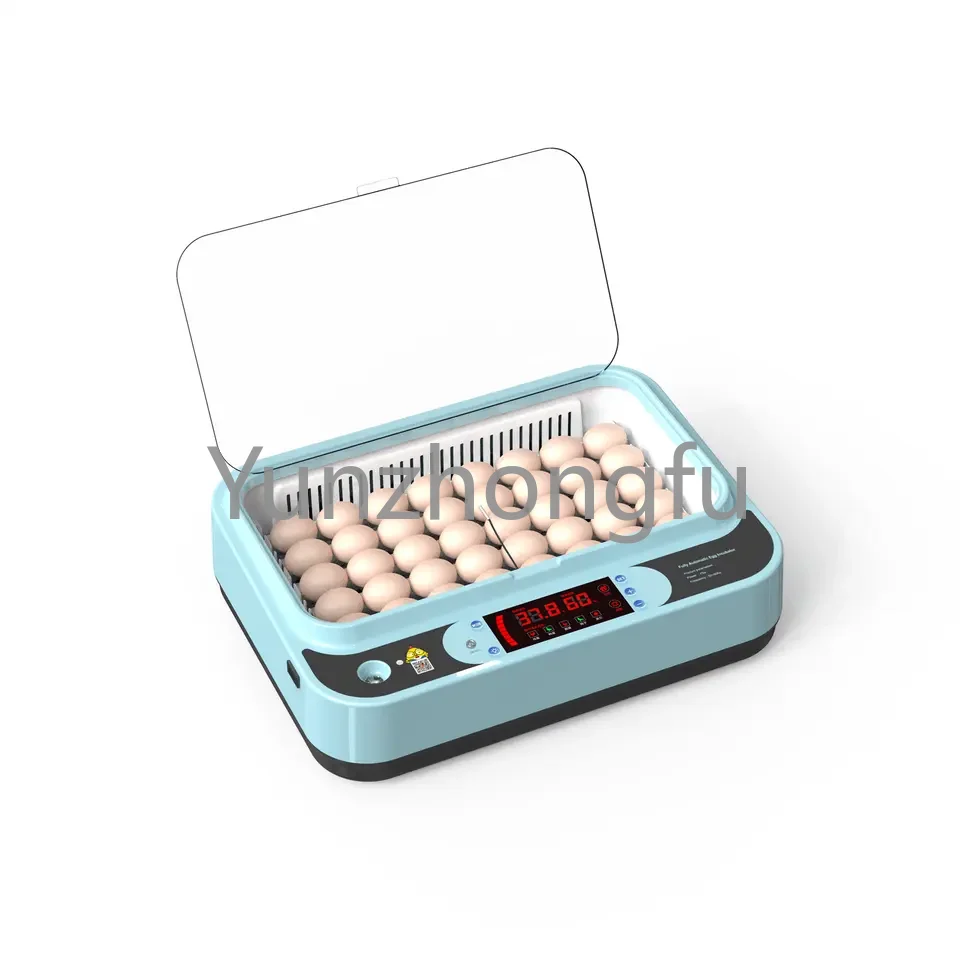 2023 Digital Temperature Control Automatic 64 Eggs Chicken Poultry Egg Incubator
2023 Digital Temperature Control Automatic 64 Eggs Chicken Poultry Egg Incubator