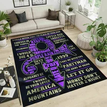 Hip Hop Rock and Roll Area Rug Music Floor Decor Non-Slip Carpets Non Slip Rug Mat Living Room Carpets Doormats Rugs & Carpets
Hip Hop Rock and Roll Area Rug Music Floor Decor Non-Slip Carpets Non Slip Rug Mat Living Room Carpets Doormats Rugs & Carpets